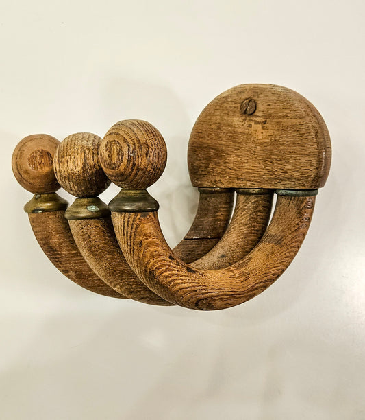Primitive Swivel Arm Coat Hook