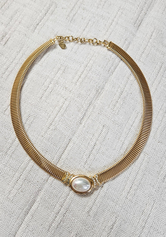 Vintage Christian Dior Collar Necklace