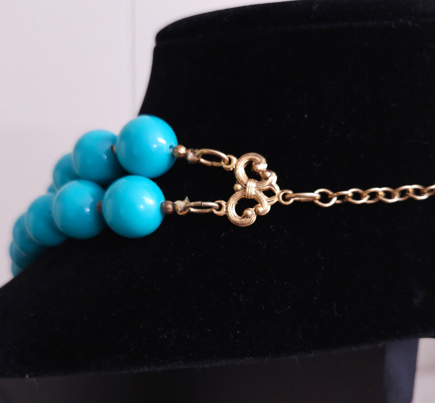 Vintage Dragon Pendant Statement Necklace