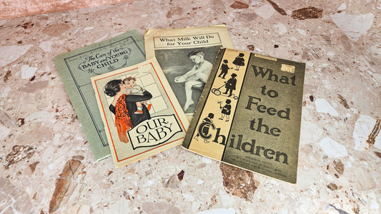 1920's, 1828 Baby and Child Rearing Literature