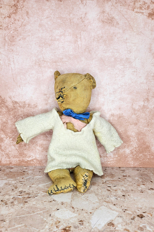 1920's Mohair English Jointed Teddy Bear