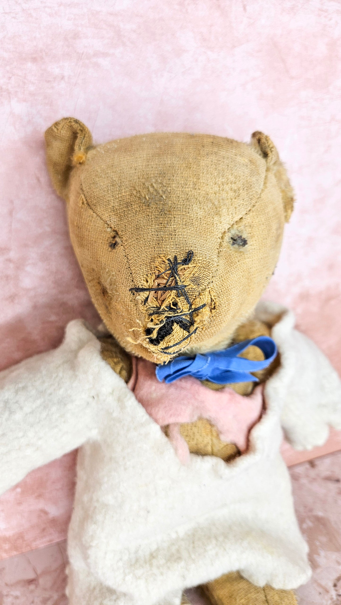 1920's Mohair English Jointed Teddy Bear