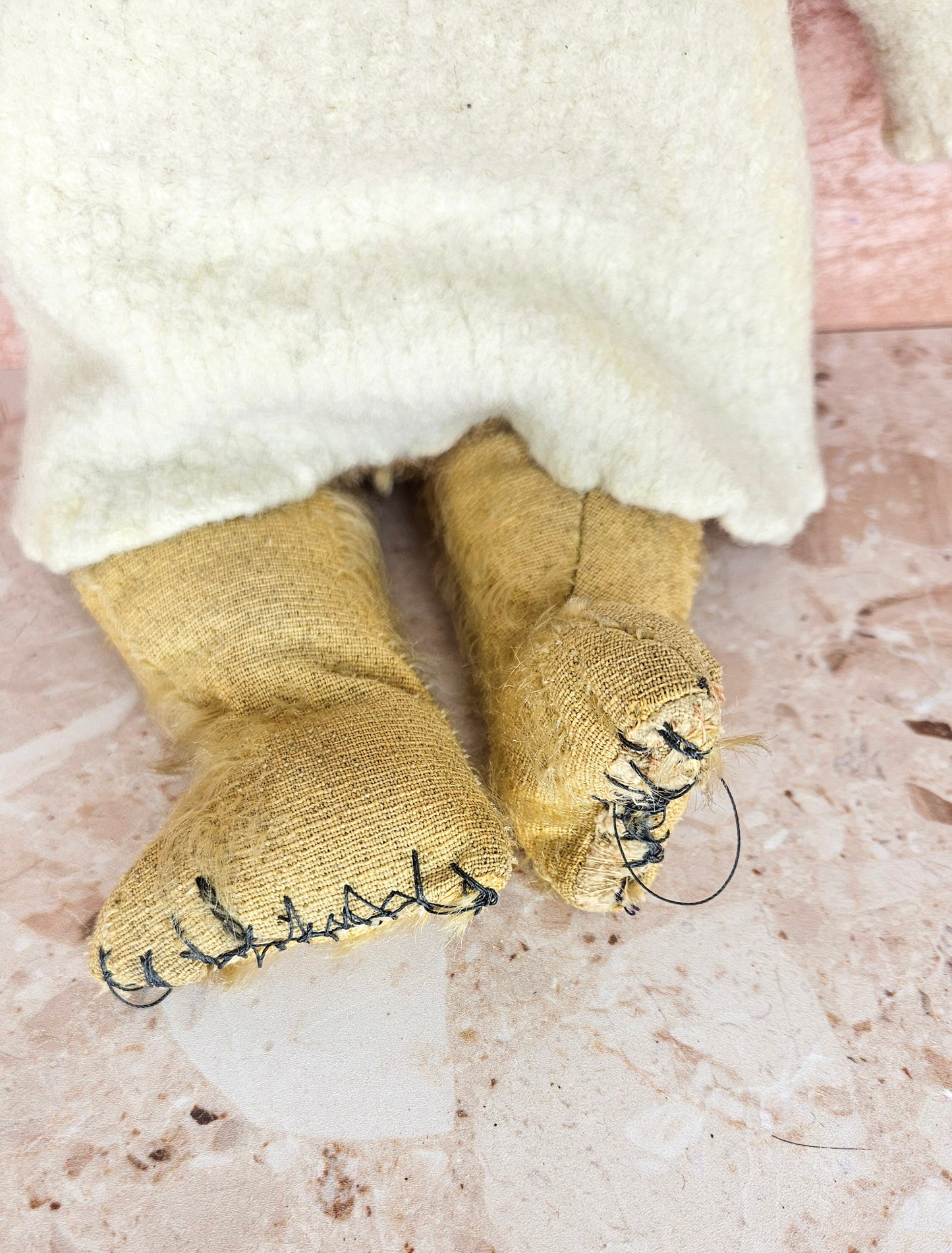 1920's Mohair English Jointed Teddy Bear