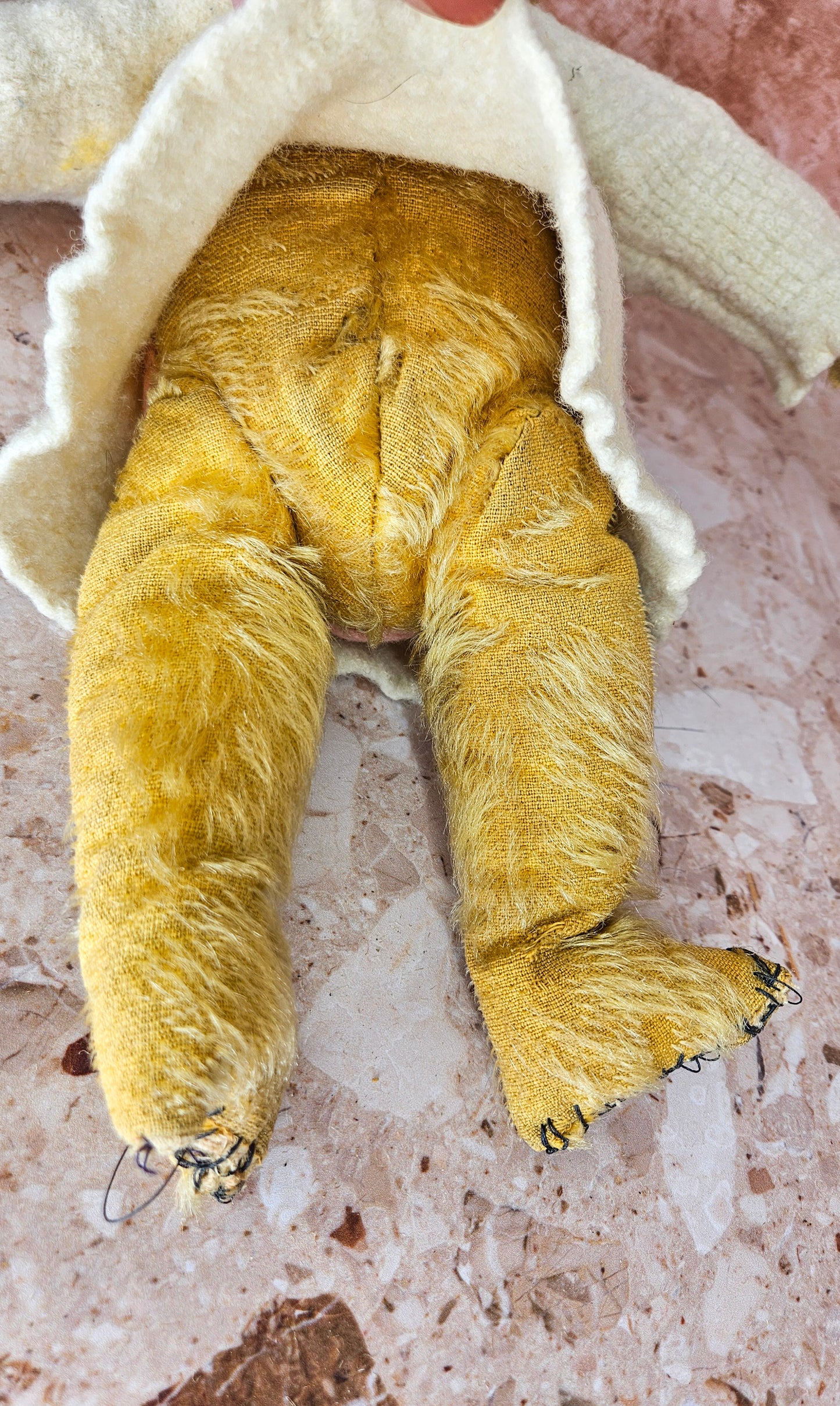1920's Mohair English Jointed Teddy Bear