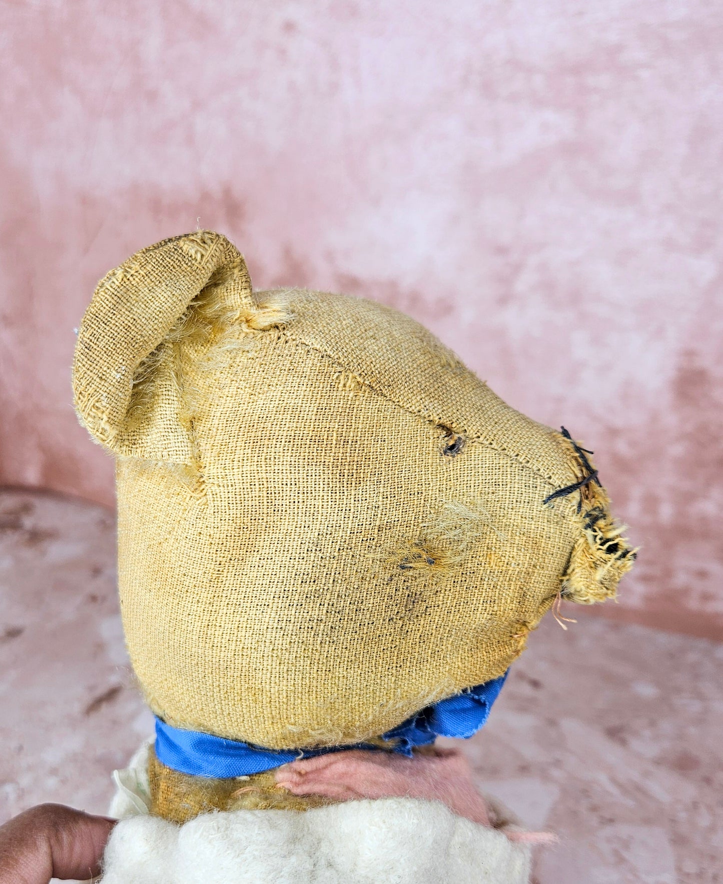 1920's Mohair English Jointed Teddy Bear