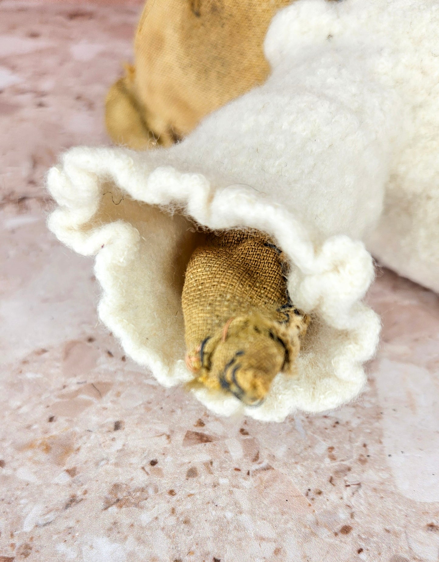 1920's Mohair English Jointed Teddy Bear