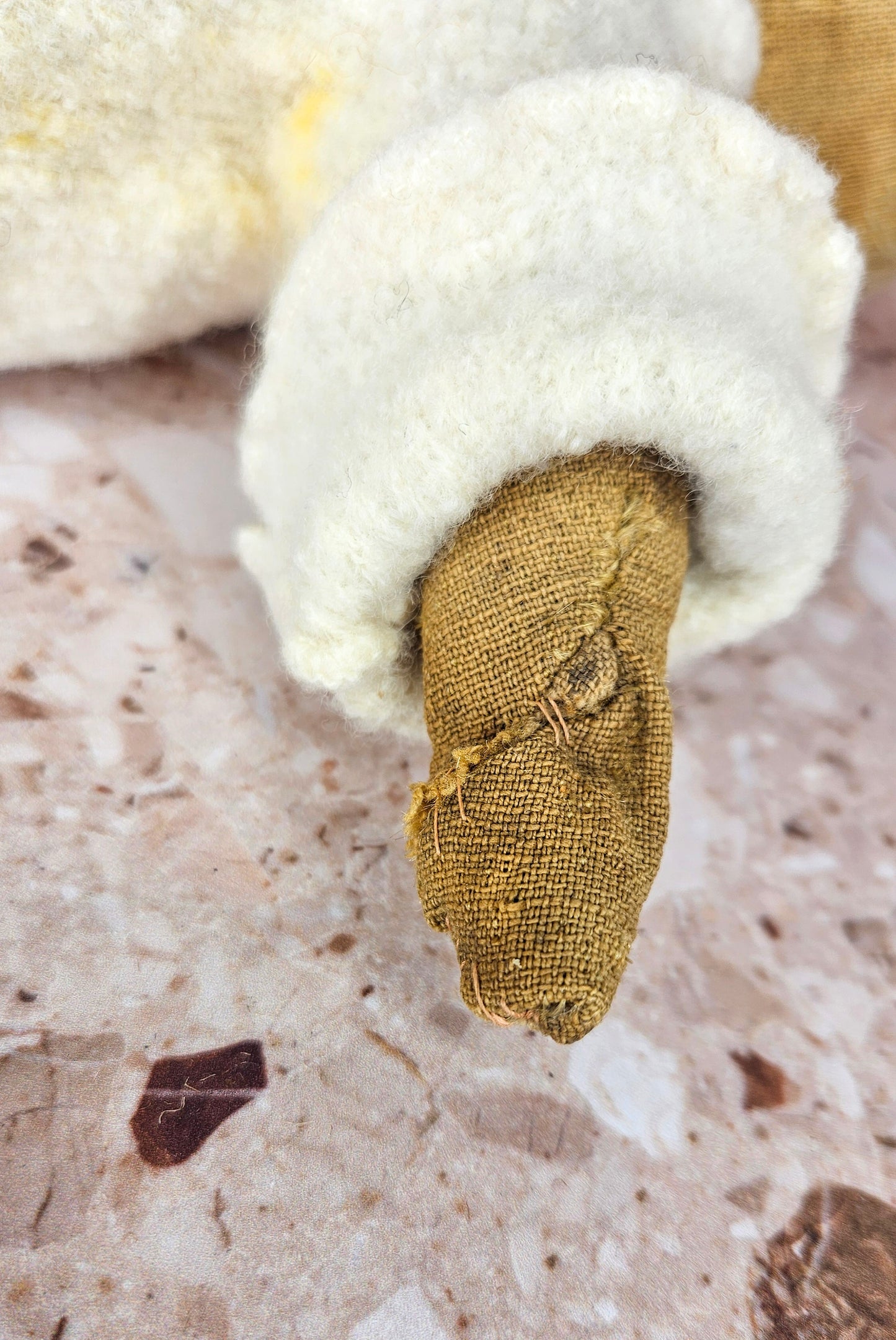 1920's Mohair English Jointed Teddy Bear